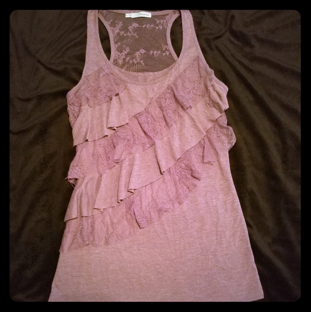Maurice's purple tank